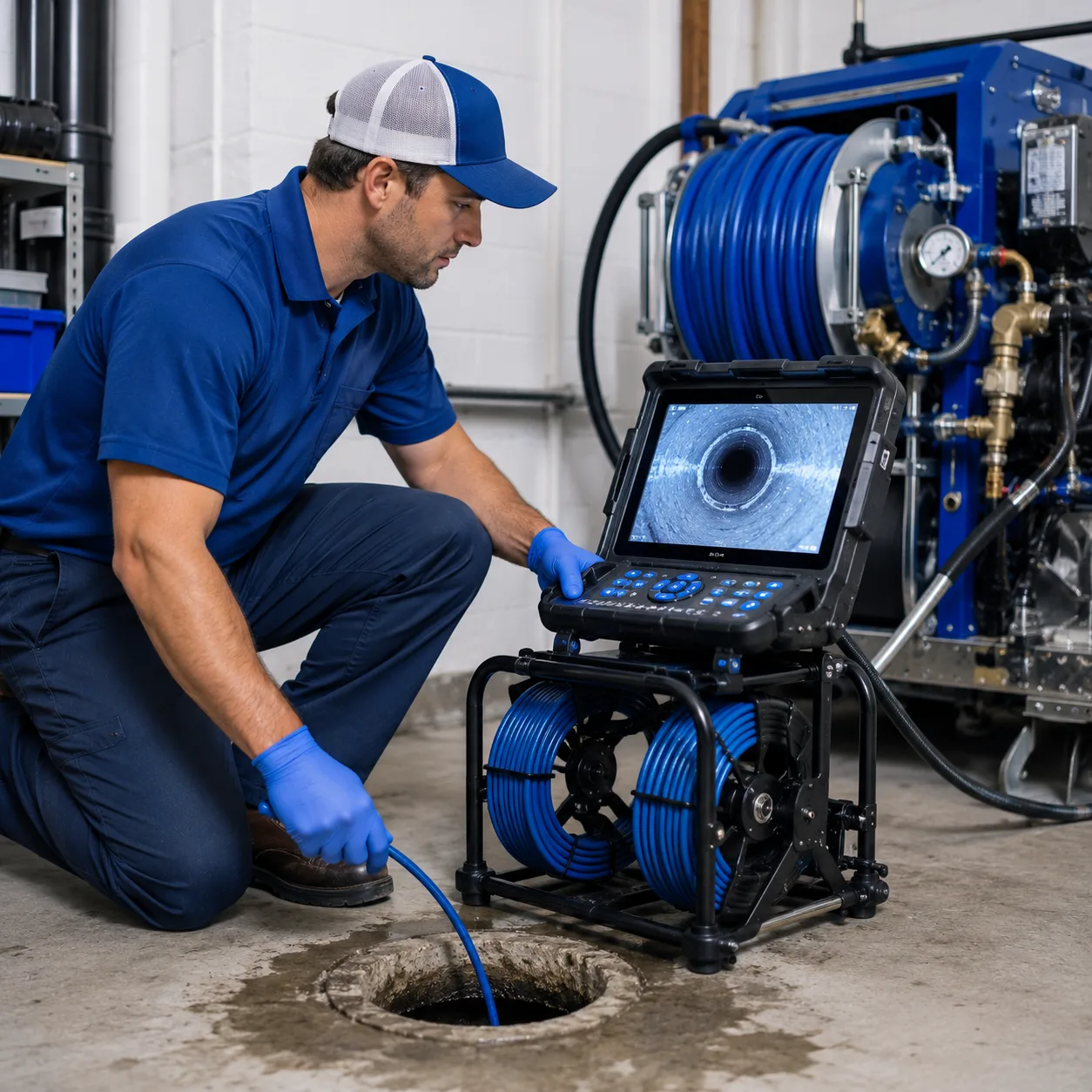 Drainage restoration professionals serving Caryville, FL